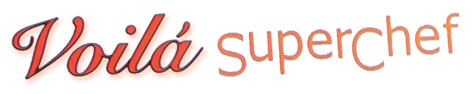 voila superchef logo ideia casa